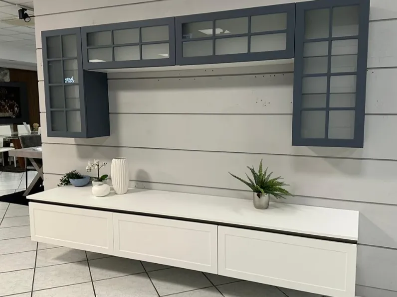 Parete attrezzata Gaia del brand Mobilturi con uno sconto esclusivo