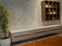 Parete attrezzata Gallery living di Lube cucine scontata del 65%