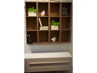 Parete attrezzata Gallery living di Lube cucine scontata del 65%