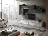 Parete attrezzata Gierre Gierre mobili in stile design a prezzo ribassato