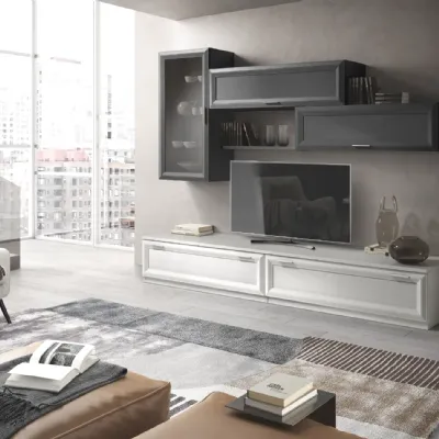 Parete attrezzata Gierre Gierre mobili in stile design a prezzo ribassato