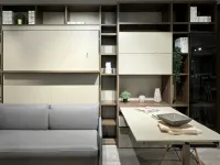 Parete attrezzata Globalday di La casa moderna in OFFERTA OUTLET