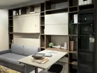 Parete attrezzata Globalday di La casa moderna in OFFERTA OUTLET