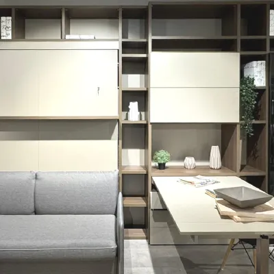 Parete attrezzata Globalday di La casa moderna in OFFERTA OUTLET