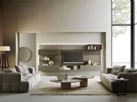 Parete attrezzata Horizon 02 di Mobilgam scontata del 25%