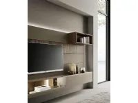 Parete attrezzata Horizon 02 di Mobilgam scontata del 25%