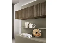 Parete attrezzata Horizon 02 di Mobilgam scontata del 25%