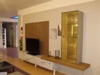 Parete attrezzata Horizon Mobilgam in stile design a prezzo ribassato