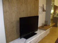 Parete attrezzata Horizon Mobilgam in stile design a prezzo ribassato