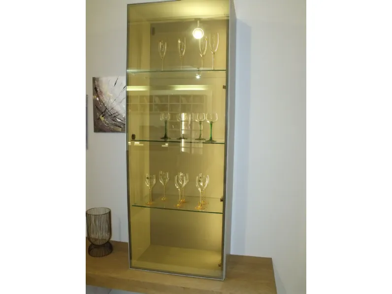 Parete attrezzata Horizon Mobilgam in stile design a prezzo ribassato