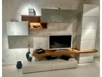 Mobile soggiorno modello Horizon di Mobilgam scontato -40%