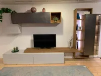 Parete attrezzata Horizon Mobilgam in stile moderna a prezzo scontato
