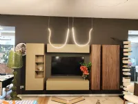 Parete attrezzata Horizon della firma Mobilgam con uno sconto esclusivo