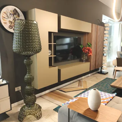 Parete attrezzata Horizon della firma Mobilgam con uno sconto esclusivo