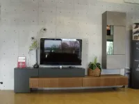 Mobile soggiorno modello Horizon di Mobilgam scontato -33%