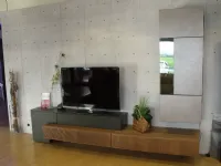 Mobile soggiorno modello Horizon di Mobilgam scontato -33%