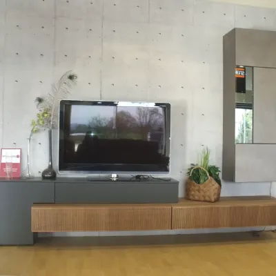 Mobile soggiorno modello Horizon di Mobilgam scontato -33%