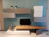 Parete attrezzata Horizon Mobilgam in stile moderna a prezzo scontato