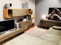 Parete attrezzata  i-modulart di Presotto scontata del 71%