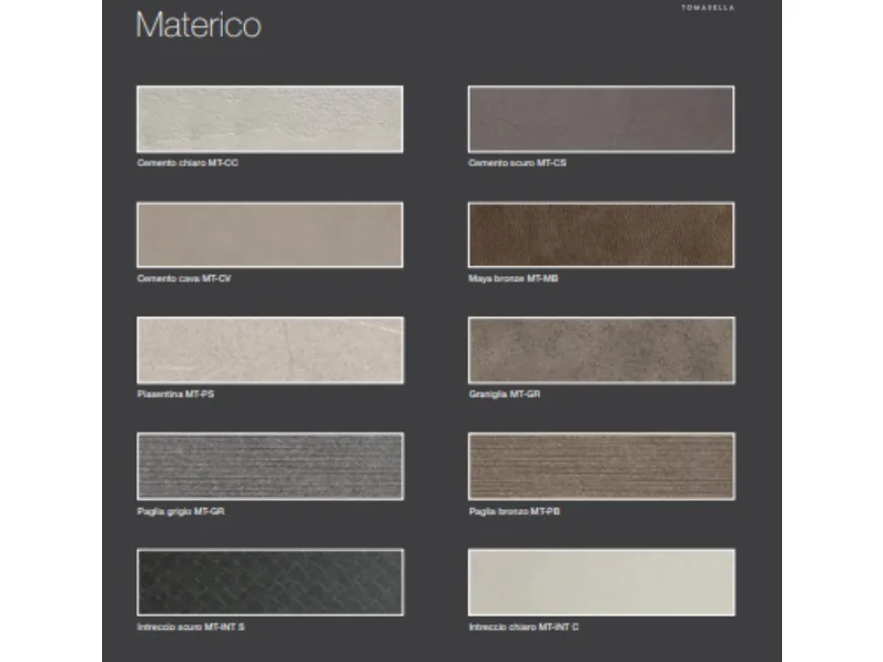 Parete attrezzata in stile design Atlante di Tomasella a prezzo Outlet