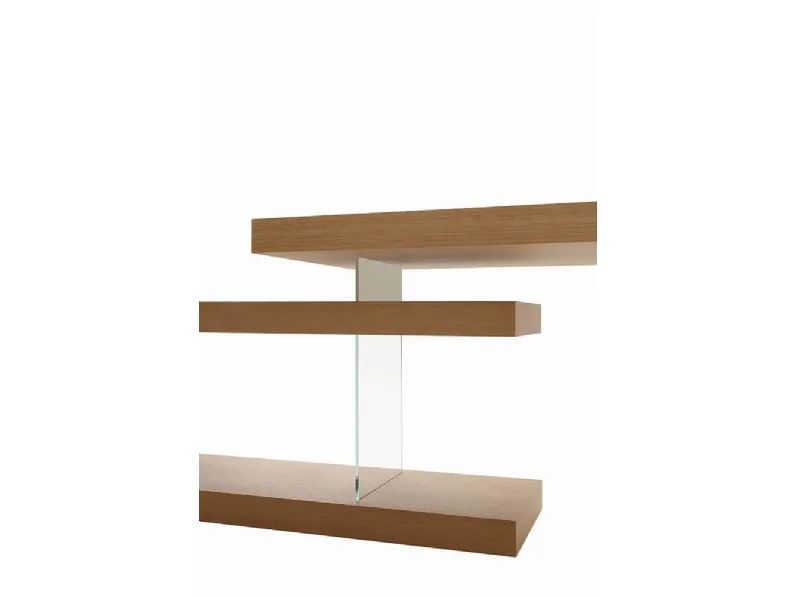 Parete attrezzata in stile design F2/fusion line 282 di Forme’s a prezzo scontato 