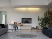Parete attrezzata modello F2/fusion line 341 di Formes: scopri il prezzo riservato 