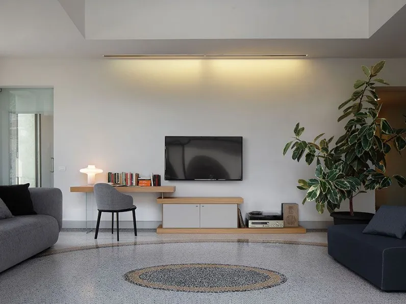 Parete attrezzata modello F2/fusion line 341 di Formes: scopri il prezzo riservato 