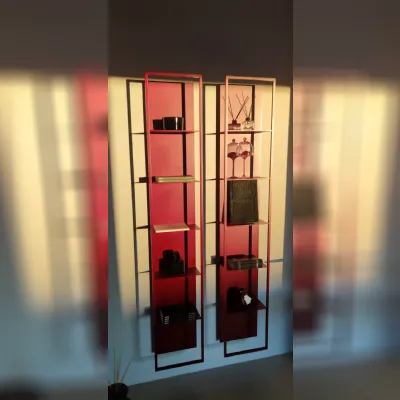 Parete attrezzata in stile design Gap di Porro a prezzo Outlet 