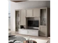 Parete attrezzata Gierre mod. j054 di Gierre mobili in OFFERTA OUTLET