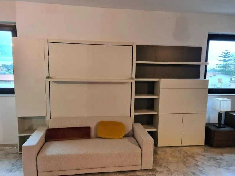 Parete attrezzata in stile design Home office oslo di Clei a prezzo scontato