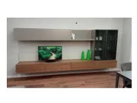 Parete attrezzata I-modulart di Presotto scontata del 40%