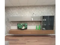 Parete attrezzata I-modulart di Presotto in OFFERTA OUTLET