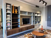 Parete attrezzata Modo di Sangiacomo scontata del 42%