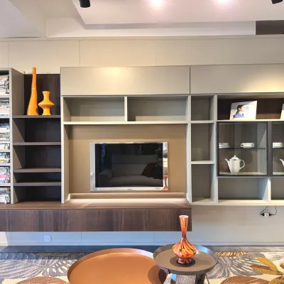 Parete attrezzata Modo di Sangiacomo scontata del 42%