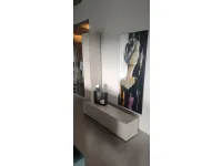 Parete attrezzata in stile design Regolo 180 di Minotti a prezzo scontato 