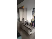 Parete attrezzata in stile design Regolo 180 di Minotti a prezzo scontato 