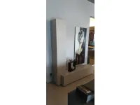Parete attrezzata in stile design Regolo 180 di Minotti a prezzo scontato 