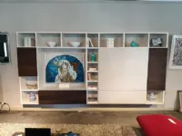 Parete attrezzata in stile design Selecta di Lema in Offerta Outlet