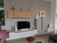 Parete attrezzata Slim Dall'agnese in stile design a prezzo ribassato