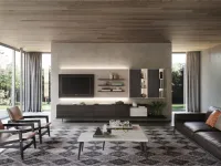Parete attrezzata Story 6 di Astor mobili in OFFERTA OUTLET