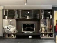 Mobile soggiorno modello Wall system di Poliform a PREZZI OUTLET