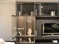 Mobile soggiorno modello Wall system di Poliform a PREZZI OUTLET