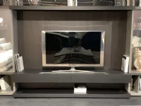 Mobile soggiorno modello Wall system di Poliform a PREZZI OUTLET