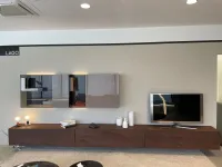 Parete attrezzata in stile moderna 36e8 di Lago in Offerta Outlet 
