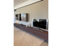 Parete attrezzata in stile moderna 36e8 di Lago in Offerta Outlet 