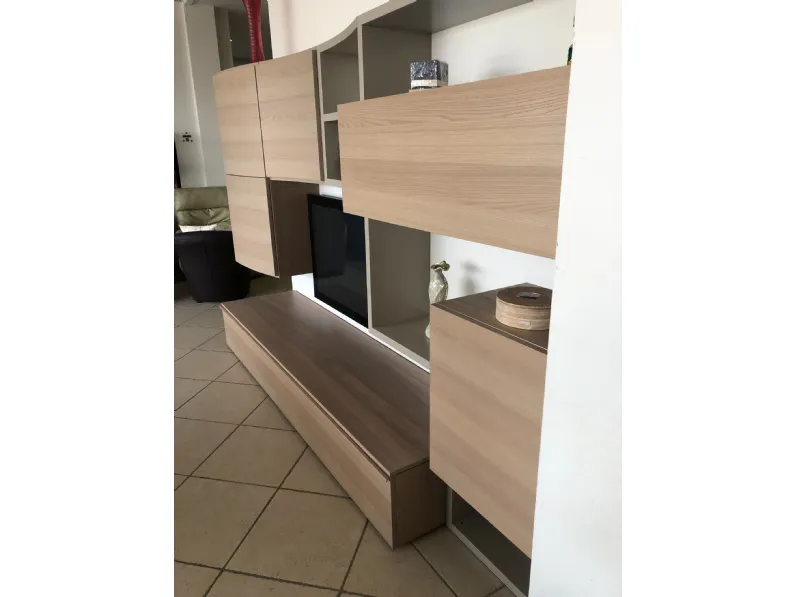 Parete attrezzata Collezione 500 di Napol in OFFERTA OUTLET