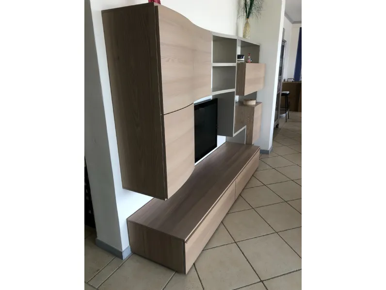 Parete attrezzata Collezione 500 di Napol in OFFERTA OUTLET