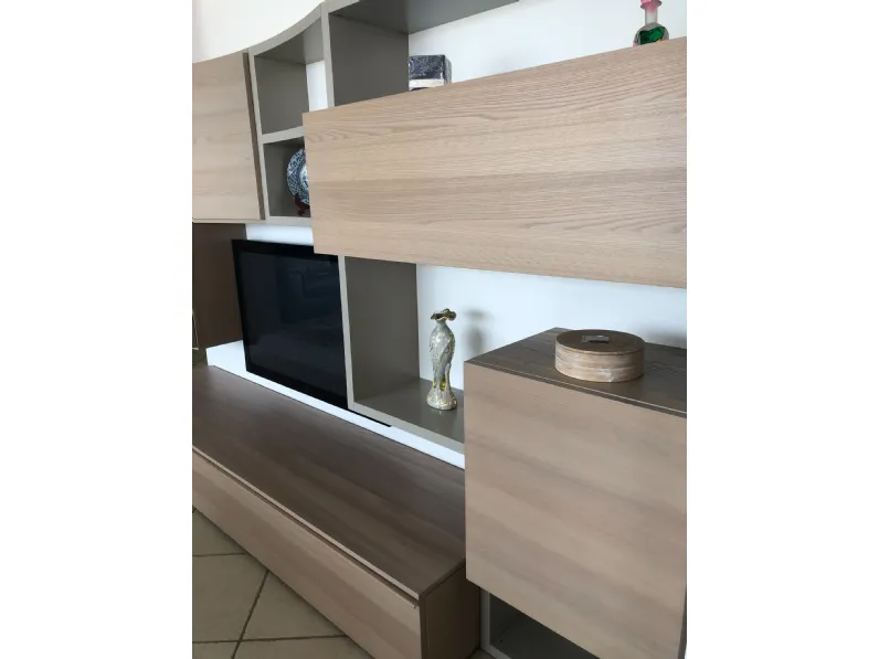 Parete attrezzata Collezione 500 di Napol in OFFERTA OUTLET