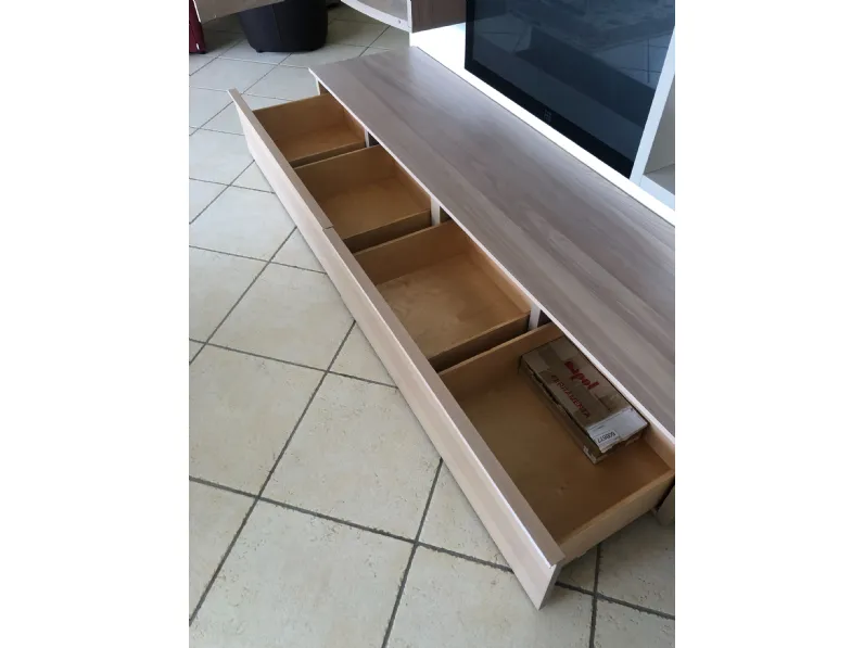 Parete attrezzata Collezione 500 di Napol in OFFERTA OUTLET