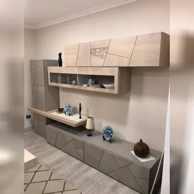 Parete attrezzata Collezione decor  di Modo 10 in OFFERTA OUTLET